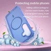 Samsung Galaxy S26 Plus nebesky modré puzdro Techsuit HaloFrost II MagSafe thumbnail