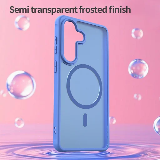 Samsung Galaxy S26 Plus nebesky modré puzdro Techsuit HaloFrost II MagSafe - 3