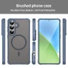 Tmavomodré puzdro Techsuit HaloFrost II MagSafe pre Samsung Galaxy S26 Plus thumbnail