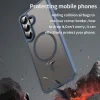 Tmavomodré puzdro Techsuit HaloFrost II MagSafe pre Samsung Galaxy S26 Plus thumbnail