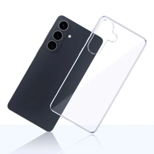 Samsung Galaxy S26 Plus priehľadné puzdro 3mk Clear Case - 4