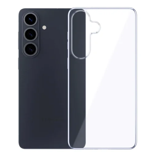 Samsung Galaxy S26 Plus priehľadné puzdro 3mk Clear Case - 3