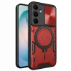 Červené puzdro Techsuit CamGuard Pro pre Samsung Galaxy S26 Plus thumbnail