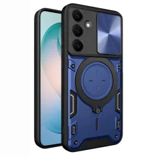 Ochranný kryt Techsuit CamGuard Pro pre Samsung Galaxy S26 Plus, modrý