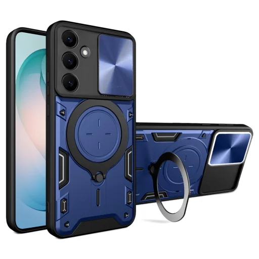 Ochranný kryt Techsuit CamGuard Pro pre Samsung Galaxy S26 Plus, modrý - 2