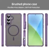 Samsung Galaxy S26 Plus fialové puzdro Techsuit HaloFrost II MagSafe thumbnail