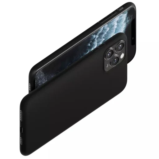 Ochranné puzdro 3mk Matt Case pre Samsung Galaxy S26 Plus, čierne - 6