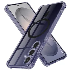 Samsung Galaxy S26 Plus dymovo čierny Techsuit MagSafe nárazuvzdorný silikónový kryt