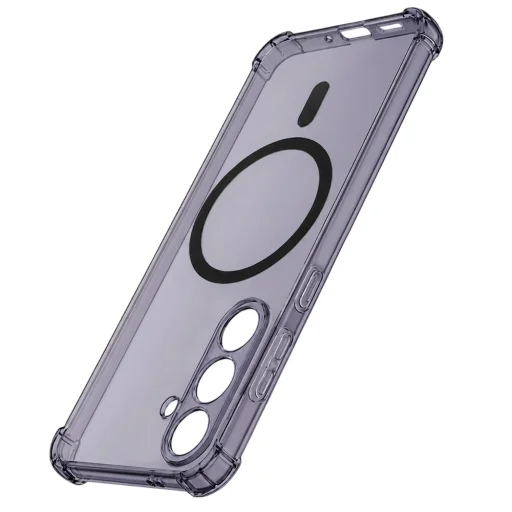 Samsung Galaxy S26 Plus dymovo čierny Techsuit MagSafe nárazuvzdorný silikónový kryt - 2