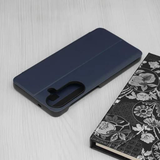 Samsung Galaxy S26 Plus tmavomodré otváracie puzdro Techsuit eFold Series - 2