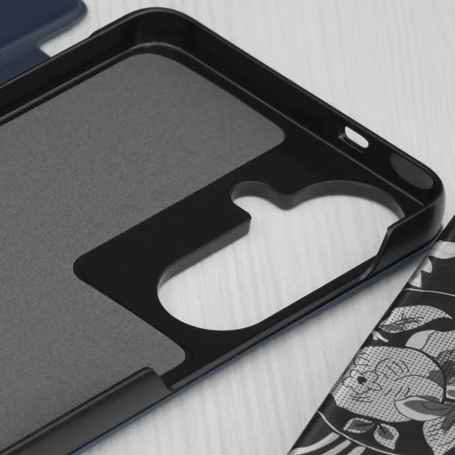 Samsung Galaxy S26 Plus tmavomodré otváracie puzdro Techsuit eFold Series - 3