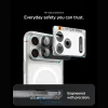 iPhone 18 Pro sötétszürke Spigen Optik Pro XL Glas.tR EZ Fit kameravédő edzett üveg thumbnail