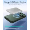 Apple iPhone 17 Pro / 18 Pro zöld ESR Cyber Tough MagSafe ütésálló tok thumbnail