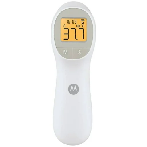 Motorola TE-95 biely bezdotykový digitálny teplomer - 3