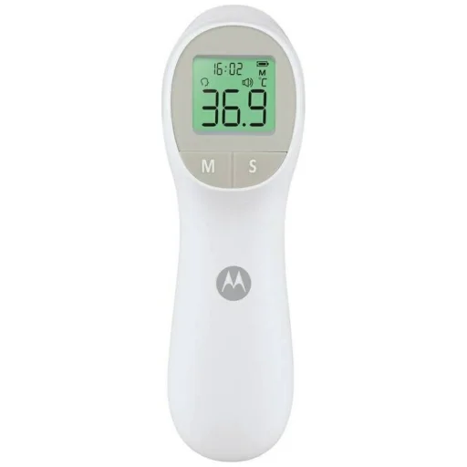 Motorola TE-95 biely bezdotykový digitálny teplomer - 4