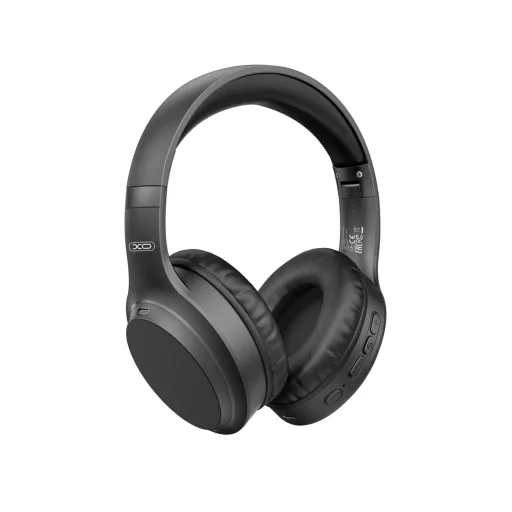 XO BE39 bezdrôtové Bluetooth slúchadlá, čierne - 1