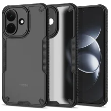 Xiaomi Redmi Note 17 Pro 5G Matte Black Tech-Protect Rugged Shield puzdro
