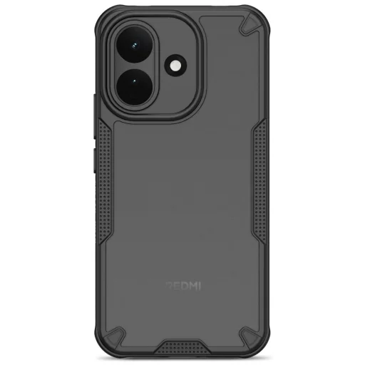 Xiaomi Redmi Note 17 Pro 5G Matte Black Tech-Protect Rugged Shield puzdro - 3