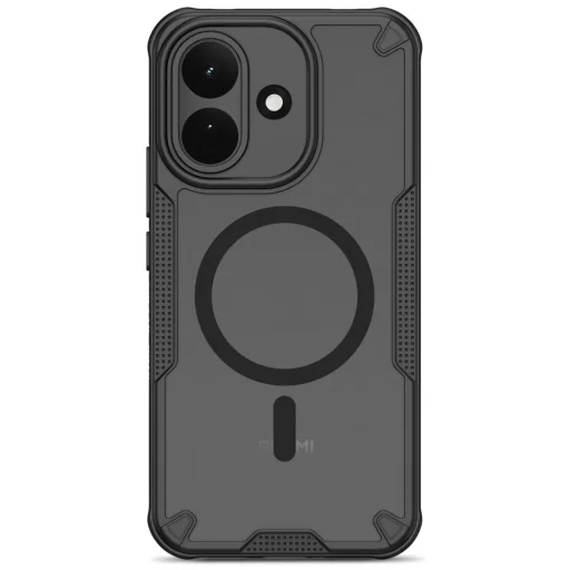 Xiaomi Redmi Note 17 Pro 5G matná čierna Tech-Protect Rugged Shield MagSafe zadný kryt - 2