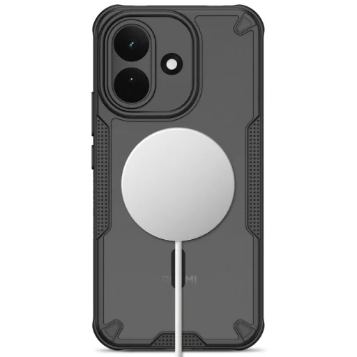 Xiaomi Redmi Note 17 Pro 5G matná čierna Tech-Protect Rugged Shield MagSafe zadný kryt - 4