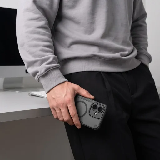 Xiaomi Redmi Note 17 Pro 5G matná čierna Tech-Protect Rugged Shield MagSafe zadný kryt - 6
