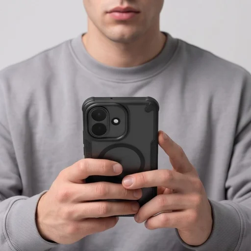 Xiaomi Redmi Note 17 Pro 5G matná čierna Tech-Protect Rugged Shield MagSafe zadný kryt - 7