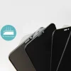 iPhone 18 Pro Max Privacy tvrdené sklo s čiernym rámom thumbnail