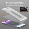 Apple iPhone 17 Pro / 18 Pro Full Glue tvrdené sklo s čiernym rámom a inštalačným rámčekom Easy-Stick thumbnail