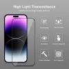 Apple iPhone 17 Pro / 18 Pro Full Glue tvrdené sklo s čiernym rámom a inštalačným rámčekom Easy-Stick thumbnail