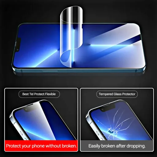 Apple iPhone 17 Tel Protect Best flexibilné hybridné sklo - 5