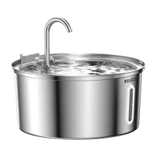 ROJECO nerezová fontána pre mačky, 3,2 l (RYSJSLTH-17)