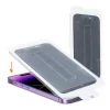 iPhone 17 Pro Max / 18 Pro Max čierne privacy tvrdené sklo s inštalačným rámikom Easy-Stick thumbnail