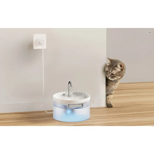 ROJECO Button automatický dávkovač krmiva (3 l) a fontána na pitie (2 l) - 5