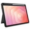 Spigen Tough Armor Pro Samsung Galaxy Tab S12 Plus odolné puzdro na tablet so zabudovaným stojanom - čierne (ACS11827) thumbnail