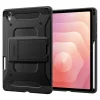 Spigen Tough Armor Pro Samsung Galaxy Tab S12 Plus odolné puzdro na tablet so zabudovaným stojanom - čierne (ACS11827) thumbnail