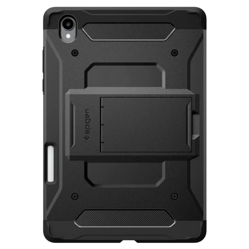 Spigen Tough Armor Pro Samsung Galaxy Tab S12 Plus odolné puzdro na tablet so zabudovaným stojanom - čierne (ACS11827) - 5