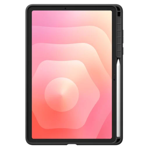 Spigen Tough Armor Pro Samsung Galaxy Tab S12 Plus odolné puzdro na tablet so zabudovaným stojanom - čierne (ACS11827) - 6