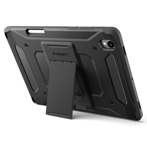 Spigen Tough Armor Pro Samsung Galaxy Tab S12 Plus odolné puzdro na tablet so zabudovaným stojanom - čierne (ACS11827) - 3