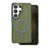 Puzdro Tecto Shield Desert Mag pre Samsung Galaxy S26 Ultra, tmavo olivovozelená thumbnail