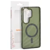 Puzdro Tecto Shield Desert Mag pre Samsung Galaxy S26 Ultra, tmavo olivovozelená thumbnail