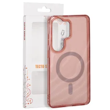 Puzdro Tecto Shield Desert Mag pre Samsung Galaxy S26 Ultra, terakotová