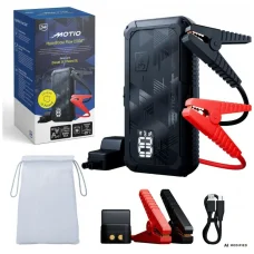 3MK Motio HyperBoost Flow prenosný štartovací zdroj a powerbanka so svietidlom - 1500A, 10 000 mAh