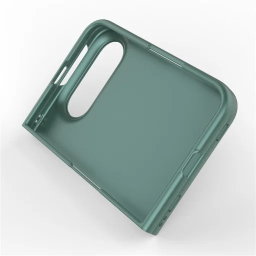 Zelené ochranné puzdro Techsuit Magic Shield pre iPhone Duo - 4