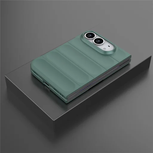 Zelené ochranné puzdro Techsuit Magic Shield pre iPhone Duo - 6