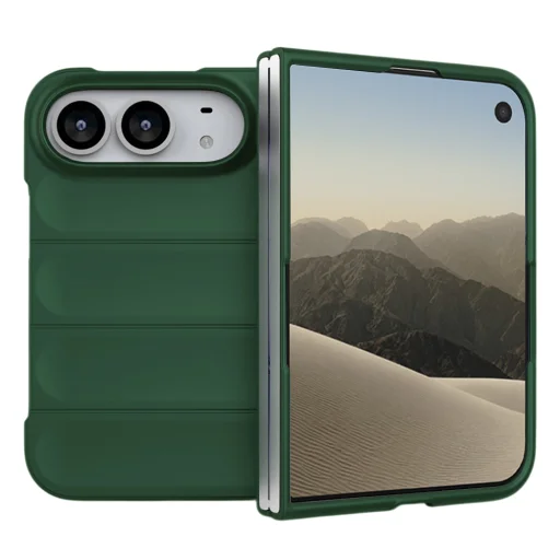  iPhone Duo zöld Techsuit Magic Shield védőtok - 1