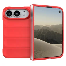 Ochranné puzdro Techsuit Magic Shield pre iPhone Duo, červené