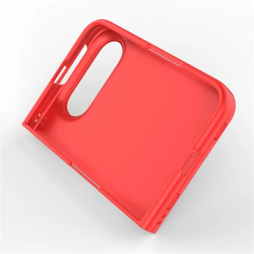 Ochranné puzdro Techsuit Magic Shield pre iPhone Duo, červené - 5