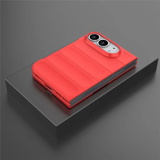 Ochranné puzdro Techsuit Magic Shield pre iPhone Duo, červené - 6
