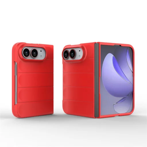 Ochranné puzdro Techsuit Magic Shield pre iPhone Duo, červené - 3