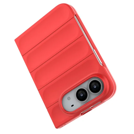 Ochranné puzdro Techsuit Magic Shield pre iPhone Duo, červené - 4